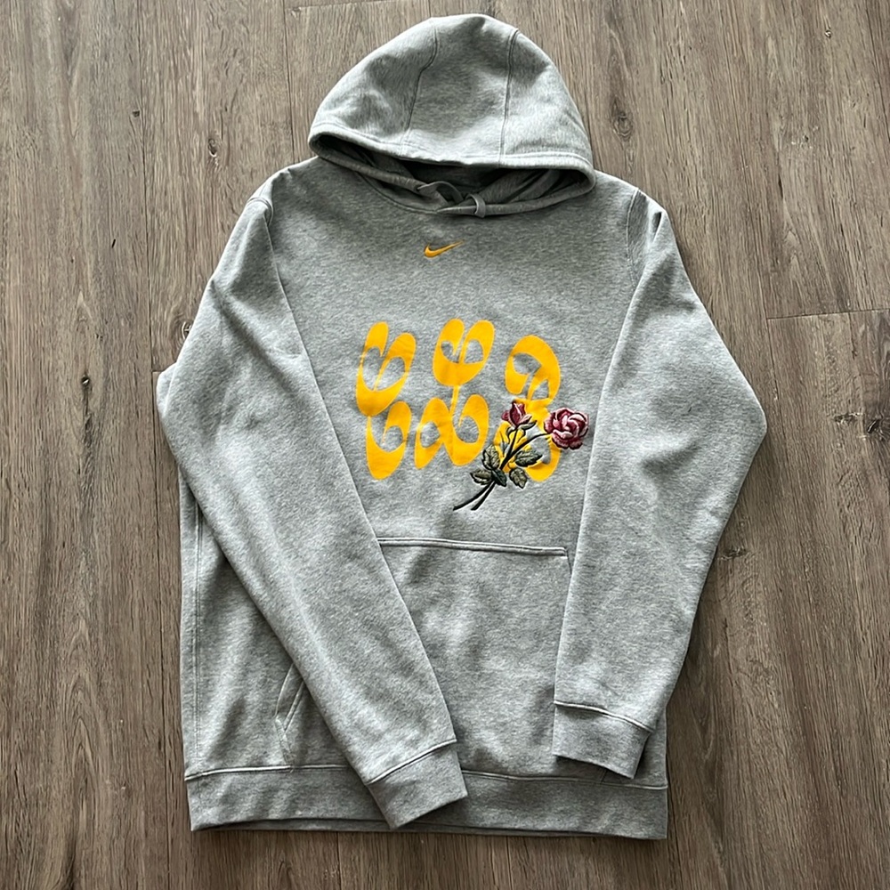 Nike Certified Lover Boy Hoodie 'Heather Grey'